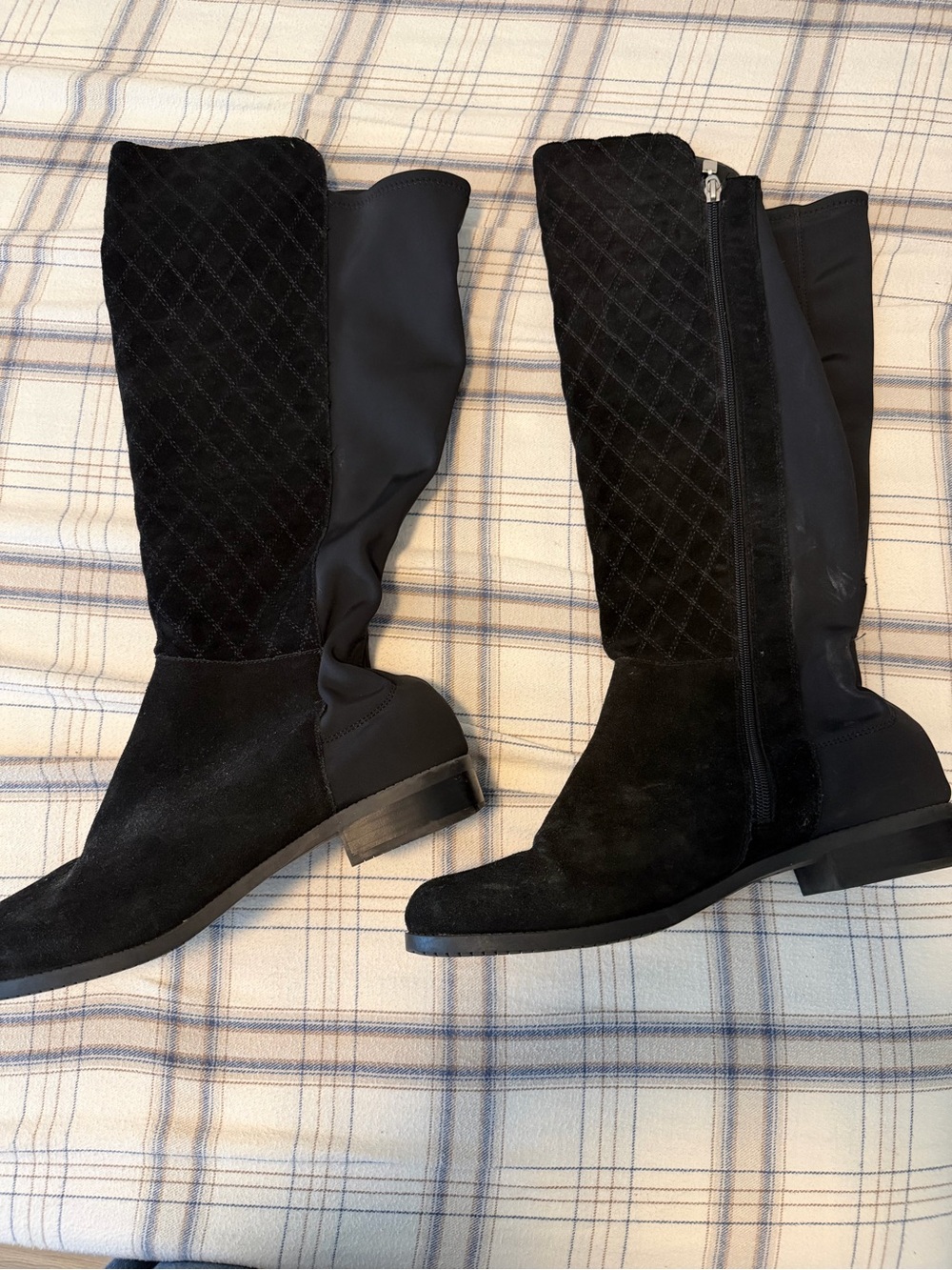 Lane Bryant sz 12 Black Women's like new Knee-High Boots